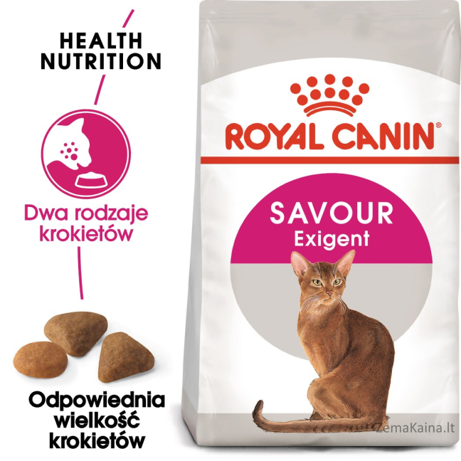ROYAL CANIN Savour Exigent Adult - sausas kačių maistas - 400g 8
