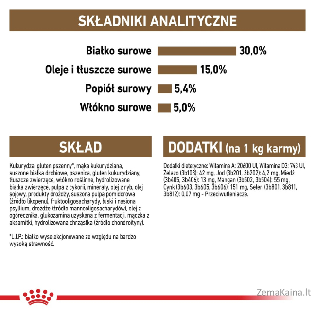 Royal Canin Senior Ageing Sterilised 12+ sausas kačių maistas 4 kg Kukurūzas, Paukštiena, Daržovių 9