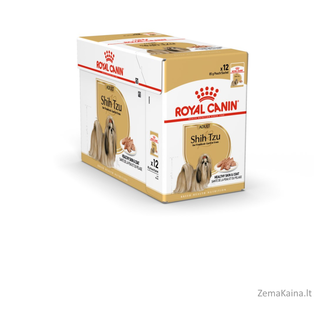ROYAL CANIN Shih Tzu Adult Šlapias maistas šunims Paštetas 12x85 g 4