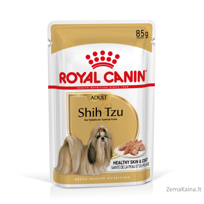 ROYAL CANIN Shih Tzu Adult Šlapias maistas šunims Paštetas 12x85 g 8