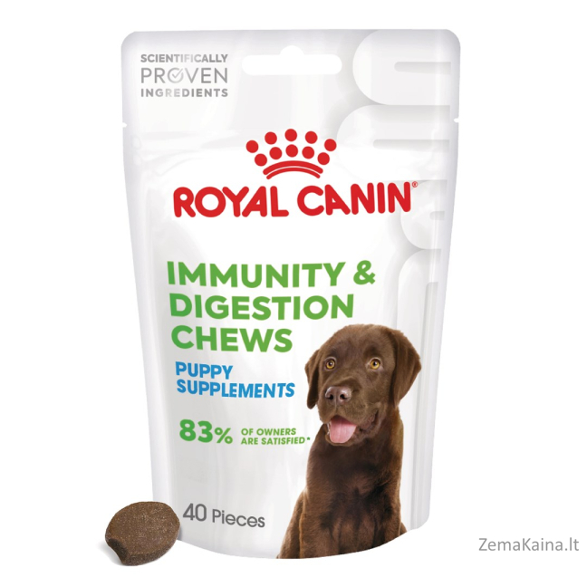 ROYAL CANIN Supplements Dog Immunity & Digest Puppy - šunų vitaminai - 100g