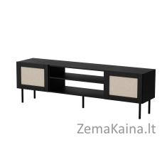 RTV spinta JUTA 180x39,5x55,5 juoda + linol calabria