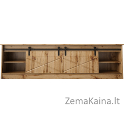 RTV GRANERO spintelė 200x56,7x35 ąžuolas wotan