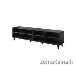 RTV spinta FARO 200x42x52 juoda matinė + ąžuolas craft