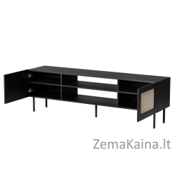 RTV spinta JUTA 180x39,5x55,5 juoda + linol calabria
