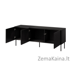 RTV spinta SIENA 150.5x40x60 juoda matinė