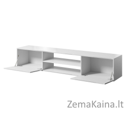 RTV spinta SLIDE 200K 200x40x37 cm visa blizgi balta