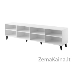 RTV spintelė BARI 200x42x52 balta matinė