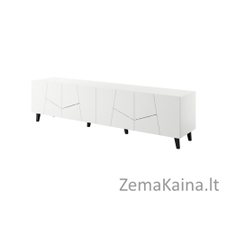 RTV spintelė ETNA 200x42x52 balta matinė