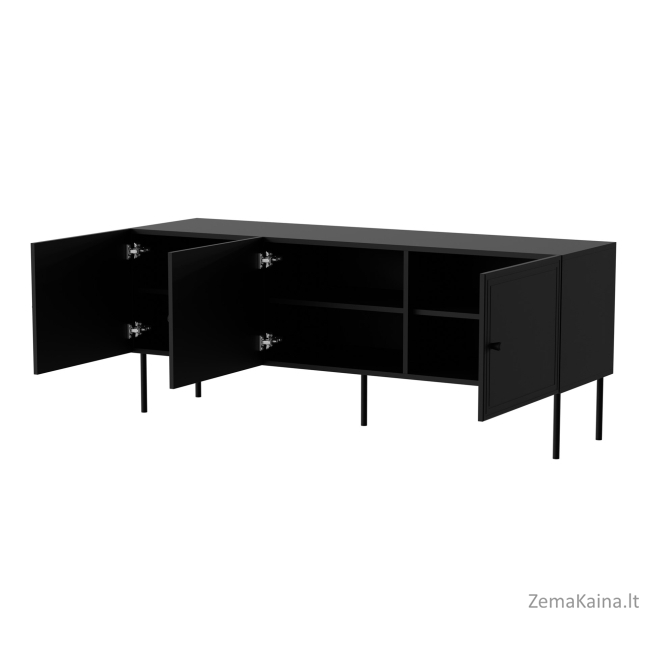 RTV 3D spintelė PALAZZO BIS 151x40x60 juoda matinė 1