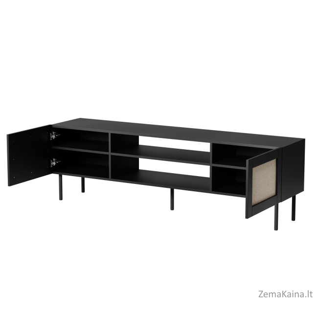 RTV spinta JUTA 180x39,5x55,5 juoda + linol calabria 1