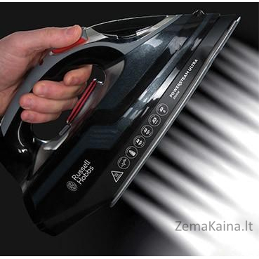 Russell Hobbs 20630-56 iron Dry & Steam iron Ceramic soleplate Black, Grey 3100 W 1