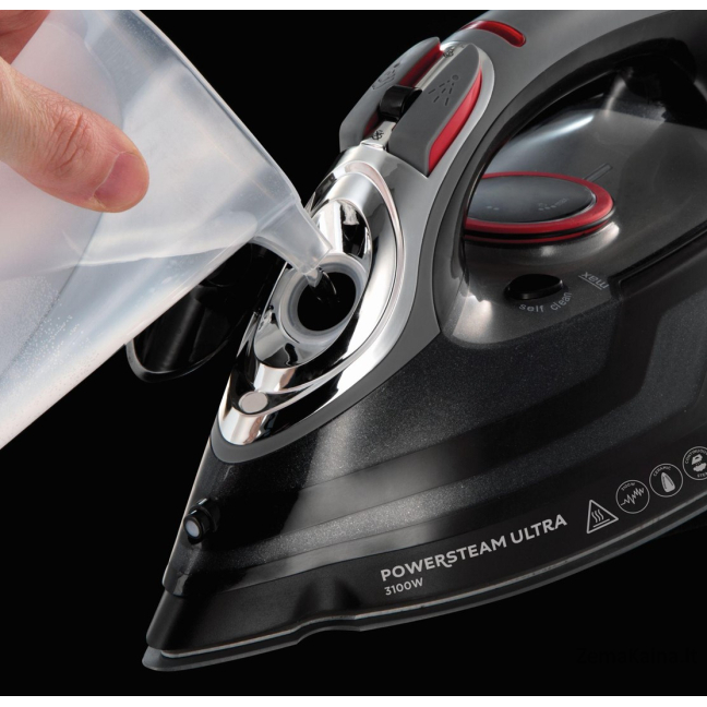 Russell Hobbs 20630-56 iron Dry & Steam iron Ceramic soleplate Black, Grey 3100 W 3