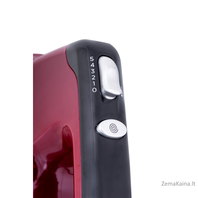 Russell Hobbs 24670-56 plakiklis Rankinis plaktuvas 350 W Raudona 4