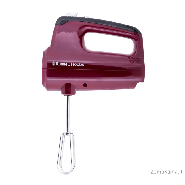 Russell Hobbs 24670-56 plakiklis Rankinis plaktuvas 350 W Raudona 9