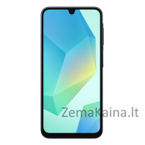 Samsung Galaxy A16 17 cm (6.7") Hibridinis lizdas dviem SIM kortelėms 4G C tipo USB 8 GB 256 GB 5000 mAh Juoda