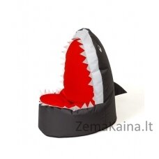 Sako krepšys pufas Shark black XXL 100 x 60 cm