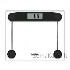 Salter 9208 BK3R Compact Glass Electronic Bathroom Scale