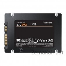 Samsung 870 EVO 2.5" 4000 GB „Serial ATA III“ V-NAND