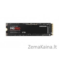 Samsung 990 PRO M.2 2000 GB PCI Express 4.0 V-NAND MLC NVMe
