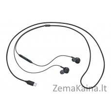 Samsung EO-IC100 Laisvų rankų įranga Vielinis Įkišamos į ausį Skambučiai / muzika C tipo USB Juoda