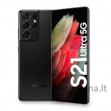 Mobilius telefonas Samsung S21 Ultra 5G 12GB/128GB Black  G998B/DS
