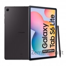 Samsung Galaxy Tab S6 Lite SM-P613N 64 GB 26,4 cm (10.4") Qualcomm Snapdragon 4 GB Wi-Fi 5 (802.11ac) Android 12 Pilka