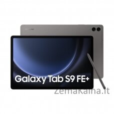 Samsung Galaxy Tab S9 FE+ 128 GB 31,5 cm (12.4") Samsung Exynos 8 GB Wi-Fi 6 (802.11ax) Android 13 Pilka