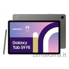 Samsung Galaxy Tab S9 FE S9 FE 256 GB 27,7 cm (10.9") Samsung Exynos 8 GB Wi-Fi 6 (802.11ax) Android 13 Pilka