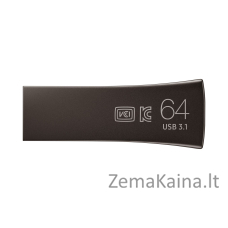 Samsung MUF-64BE USB atmintukas 64 GB USB A tipo 3.2 Gen 1 (3.1 Gen 1) Pilka