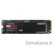 Samsung MZ-V8P2T0BW SSD diskas M.2 2000 GB PCI Express 4.0 V-NAND MLC NVMe