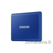 Samsung Portable SSD T7 1000 GB Mėlyna