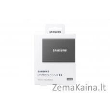 Samsung Portable SSD T7 500 GB Pilka