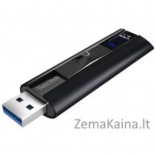 SanDisk Extreme Pro USB atmintukas 128 GB USB A tipo 3.2 Gen 1 (3.1 Gen 1) Juoda