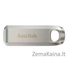 SanDisk SDCZ75-256G-G46 USB atmintukas 256 GB C tipo USB 3.2 Gen 1 (3.1 Gen 1) Sidabras