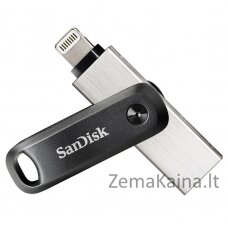 SanDisk SDIX60N-128G-GN6NE USB atmintukas 128 GB 3.2 Gen 1 (3.1 Gen 1) Pilka, Sidabras