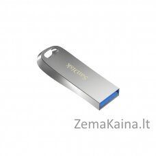 SanDisk Ultra Luxe USB atmintukas 512 GB USB A tipo 3.2 Gen 1 (3.1 Gen 1) Sidabras