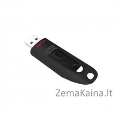 SanDisk Ultra USB atmintukas 512 GB USB A tipo 3.2 Gen 1 (3.1 Gen 1) Juoda