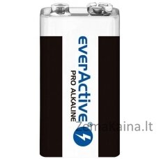 Šarminė baterija 6LR61 9V (R9*) everActive Pro