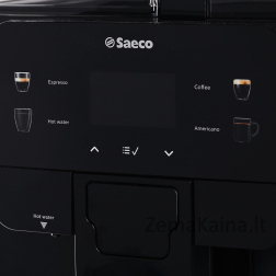 Saeco New Royal Black Pusiau automatinis Espreso kavos aparatas 2,5 L