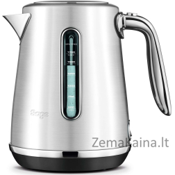 Sage SKE735BSS virdulys sidabrinis