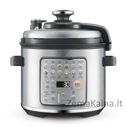 Sage the Fast Slow GO 6 L Nerūdijančiojo plieno 1100 W