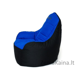 Sako Boss maišinis pufas juodai mėlynas XXL 140 x 90 cm