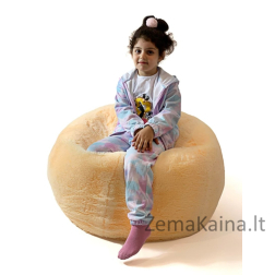 Sako krepšys pouffe cream XL 120 cm