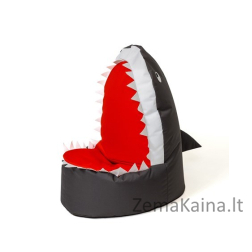 Sako krepšys pufas Shark black XXL 100 x 60 cm