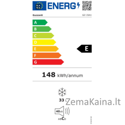 Šaldiklis Guzzanti GZ-35A1
