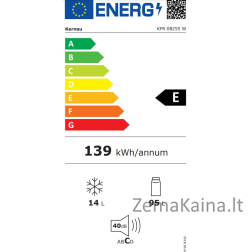 Šaldytuvas  Kernau KFR 08255 W