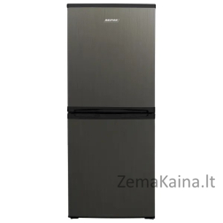 ŠALDYTUVAS MPM-185-KB-42 DARK INOX