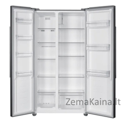 Šaldytuvas „Side By Side“ MPM-427-SBS-05/NL Baltas