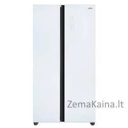 Šaldytuvas „Side By Side“ MPM-427-SBS-05/NL Baltas
